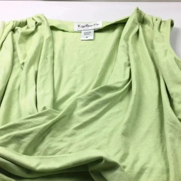 Key  lime  pie  ladies blouse  M - Picture 7 of 16